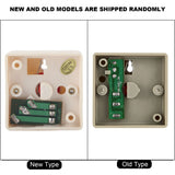 DC 24V Wired Safe Security Plastic Family Office Mini Emergency Alarm Panic Push Button - Extra Image