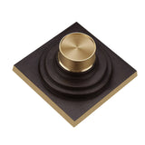 Antique Brass Square Floor Drain with Strainer Bathroom Washroom Drainage Clean Accessories