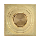 Antique Brass Square Floor Drain with Strainer Bathroom Washroom Drainage & Clean Accessories