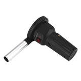 Portable Battery Powered BBQ Fan Air Blower for Outdoor Camping Picnic Charcoal Grill Barbecue