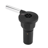Portable Battery Powered BBQ Fan Air Blower for Outdoor Camping Picnic Charcoal Grill Barbecue