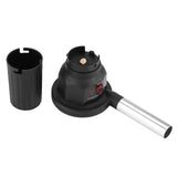 Portable Battery Powered BBQ Fan Air Blower for Outdoor Camping Picnic Charcoal Grill Barbecue
