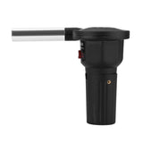 Portable Battery Powered BBQ Fan Air Blower for Outdoor Camping Picnic Charcoal Grill Barbecue