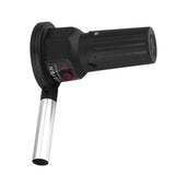 Portable Battery Powered BBQ Fan Air Blower for Outdoor Camping Picnic Charcoal Grill Barbecue
