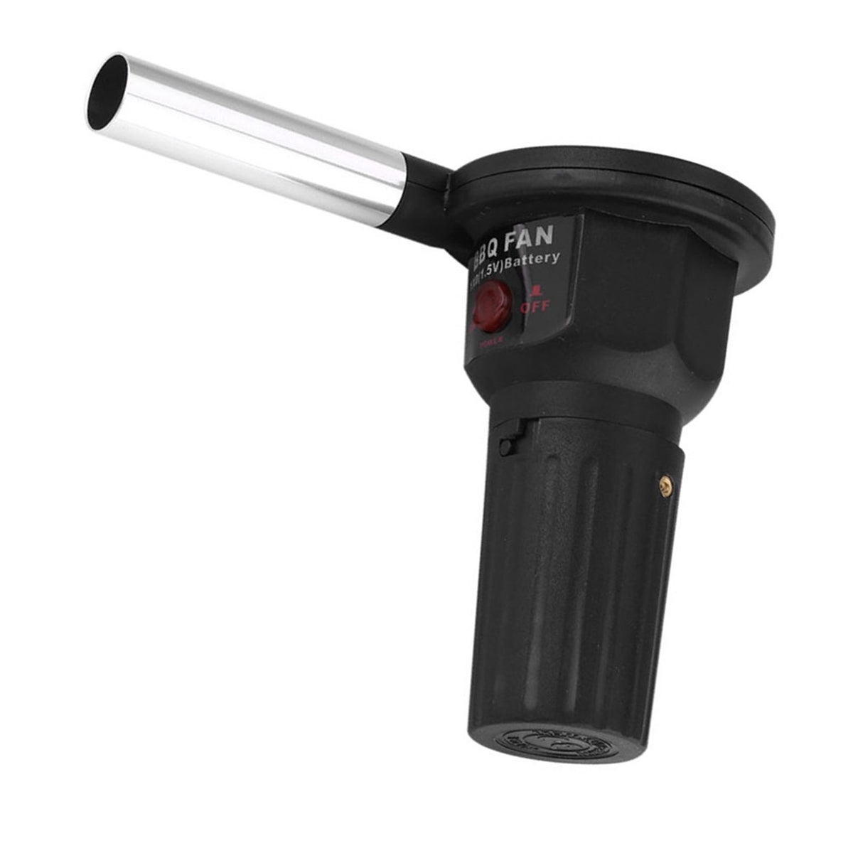 Portable Battery Powered BBQ Fan Air Blower for Outdoor Camping Picnic Charcoal Grill Barbecue