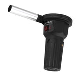 Portable Battery Powered BBQ Fan Air Blower for Outdoor Camping Picnic Charcoal Grill Barbecue