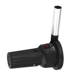 Portable Battery Powered BBQ Fan Air Blower for Outdoor Camping Picnic Charcoal Grill Barbecue - Extra Image