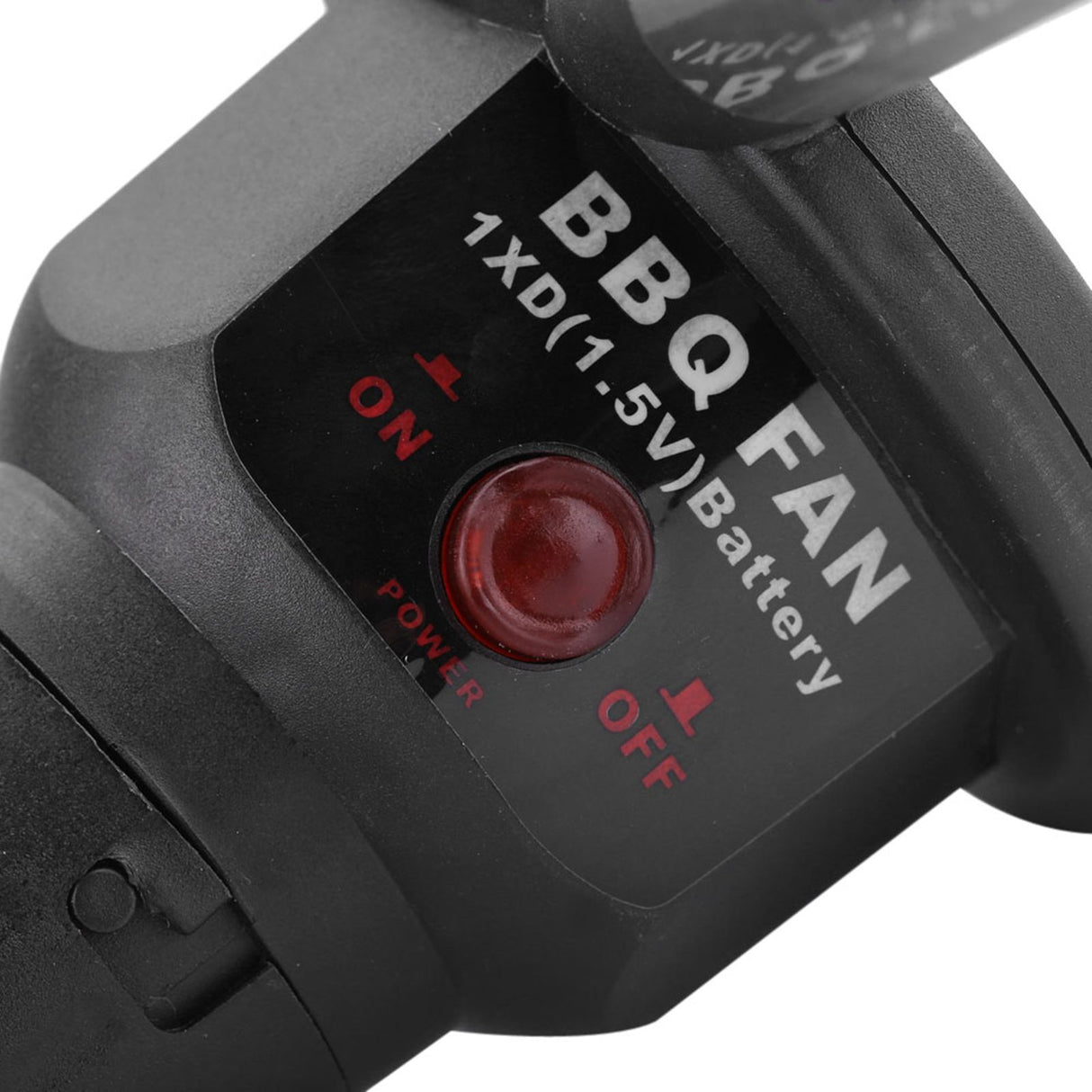 Portable Battery Powered BBQ Fan Air Blower for Outdoor Camping Picnic Charcoal Grill Barbecue
