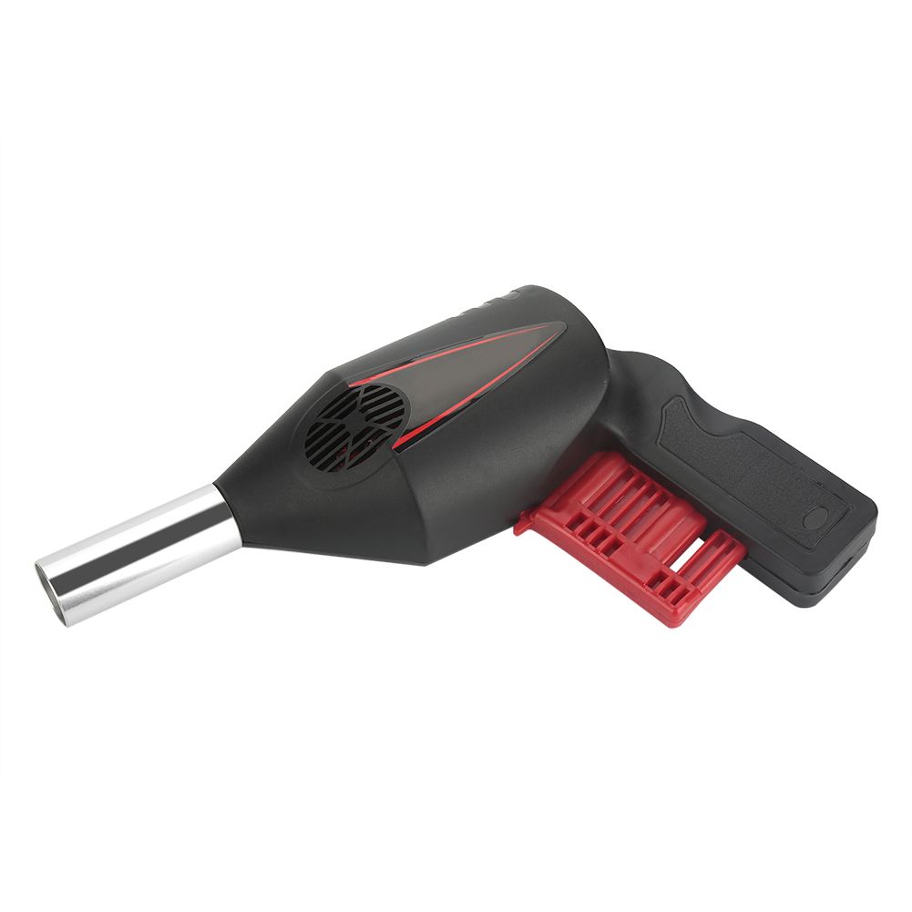 Portable Manual Operated BBQ Fan Air Blower for Outdoor Camping Picnic Grill Barbecue Tool