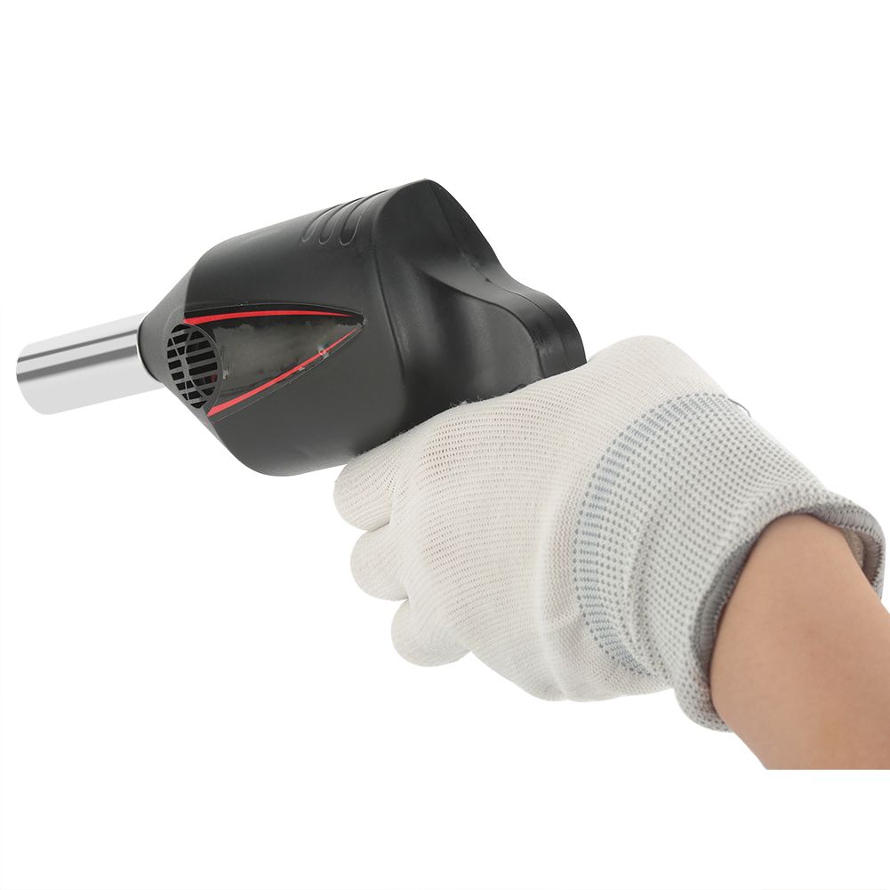 Portable Manual Operated BBQ Fan Air Blower for Outdoor Camping Picnic Grill Barbecue Tool