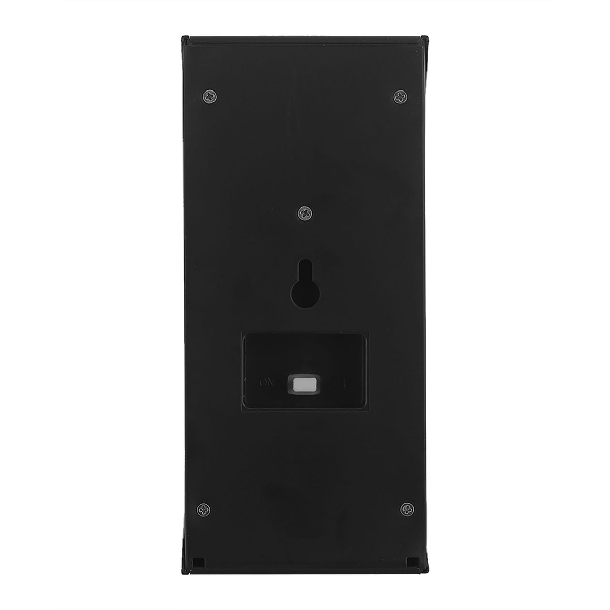 Solar Powered PIR Motion Sensor 2 LED Path Wall Light Garden Security Lamps Black Warm White