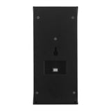 Solar Powered PIR Motion Sensor 2 LED Path Wall Light Garden Security Lamps Black Warm White - Extra Image