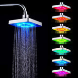 7 Colors LED Romantic Light Water Bath Home Bathroom Shower Head