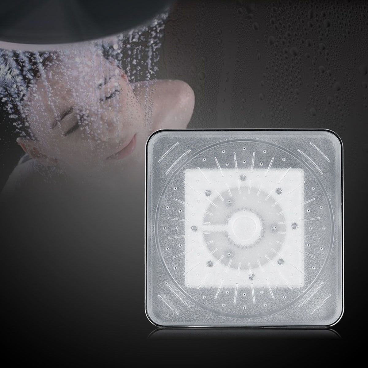 7 Colors LED Romantic Light Water Bath Home Bathroom Shower Head