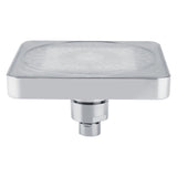 7 Colors LED Romantic Light Water Bath Home Bathroom Shower Head - Low Angle