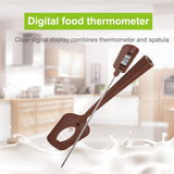 Portable Household Kitchen Digital Cooking Food Thermometer For Chocolate Syrup Sauce