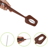 Portable Household Kitchen Digital Cooking Food Thermometer For Chocolate Syrup Sauce - Side View