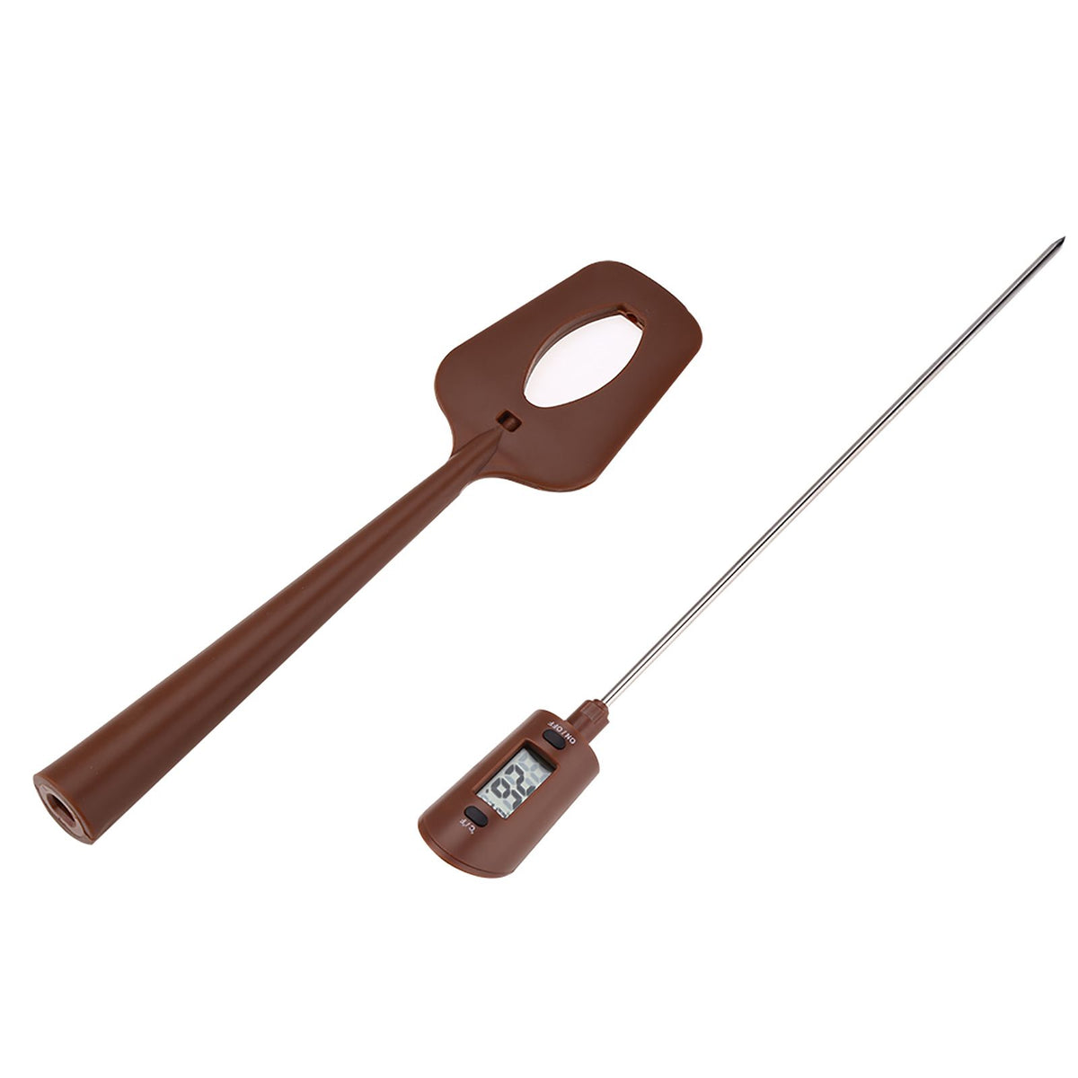 Portable Household Kitchen Digital Cooking Food Thermometer For Chocolate Syrup Sauce