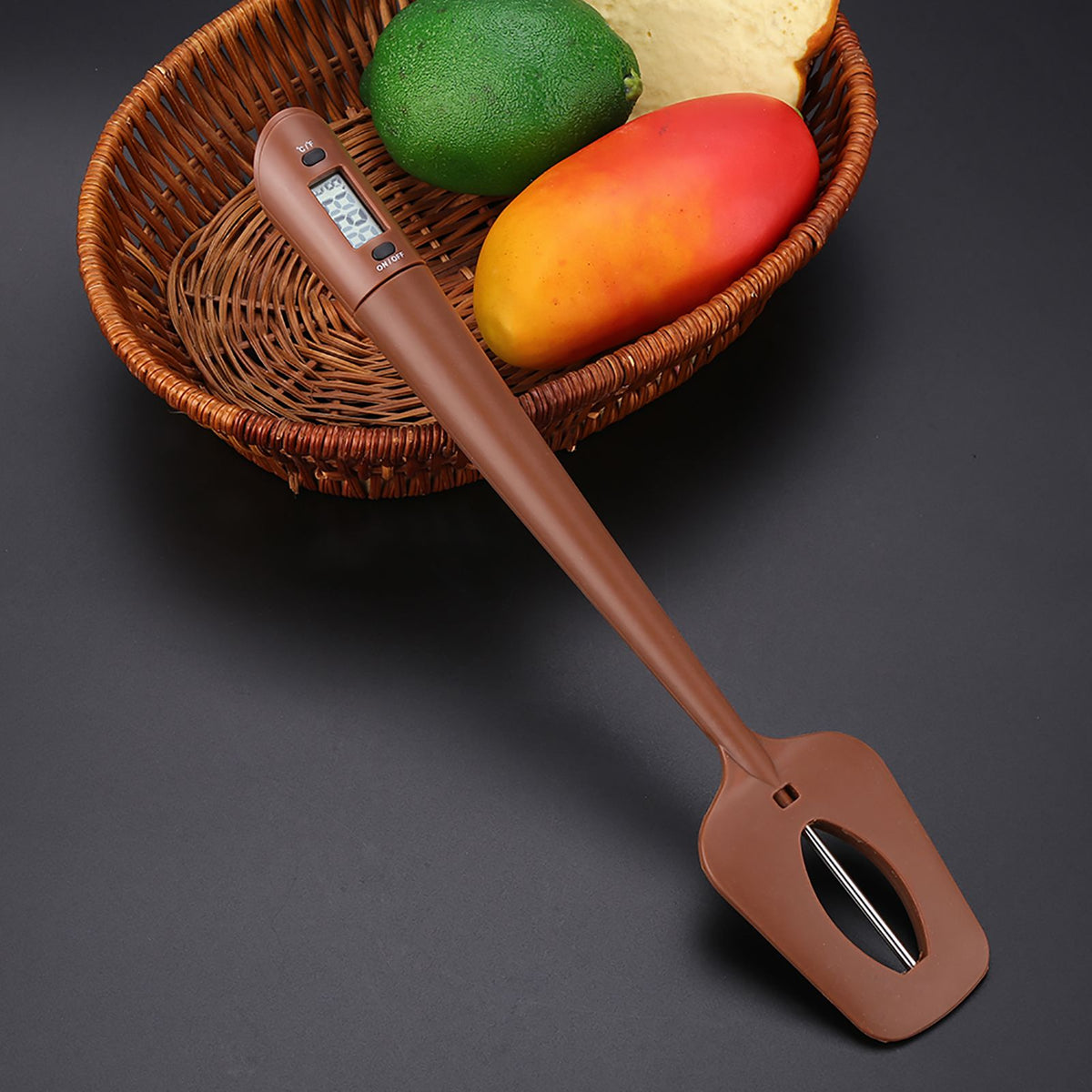 Portable Household Kitchen Digital Cooking Food Thermometer For Chocolate Syrup Sauce