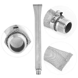 304 Stainless Steel Homemade Beer Brew Hop Filter Screen Strainer Tool (12inch)