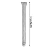 304 Stainless Steel Homemade Beer Brew Hop Filter Screen Strainer Tool (12inch)