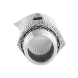 304 Stainless Steel Homemade Beer Brew Hop Filter Screen Strainer Tool (12inch)
