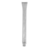 304 Stainless Steel Homemade Beer Brew Hop Filter Screen Strainer Tool (12inch) - Rear View