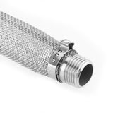 304 Stainless Steel Homemade Beer Brew Hop Filter Screen Strainer Tool (12inch) - Close-Up Angle