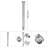 304 Stainless Steel Homemade Beer Brew Hop Filter Screen Strainer Tool (12inch)