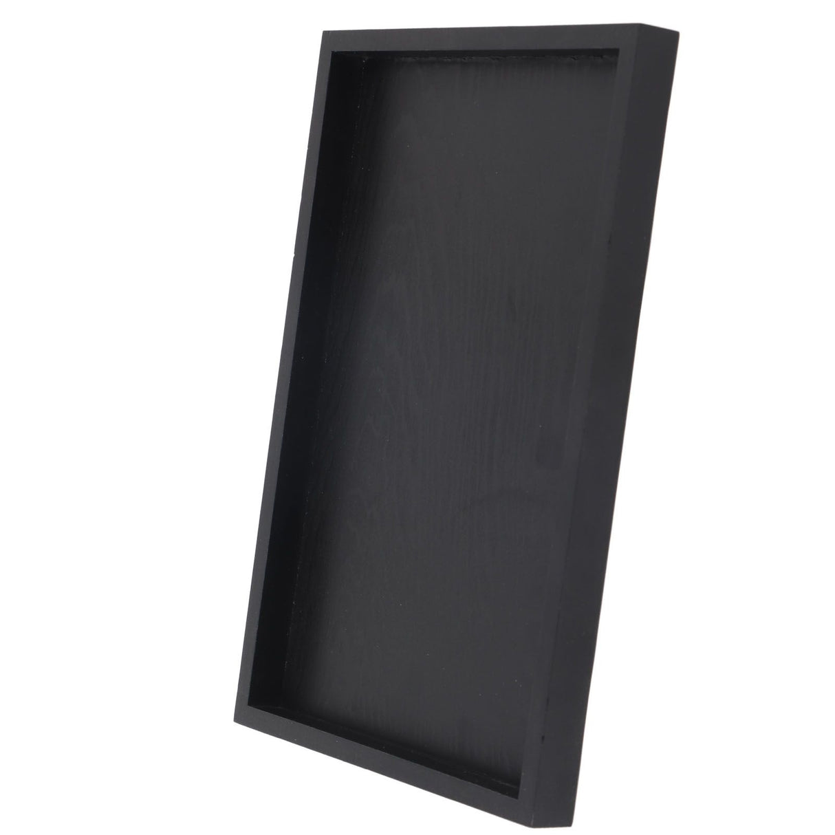 Rectangle Shape Solid Wood Tea Coffee Snack Food Serving Tray Plate Restaurant Trays 25*18*2cm