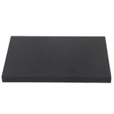 Rectangle Shape Solid Wood Tea Coffee Snack Food Serving Tray Plate Restaurant Trays 25*18*2cm