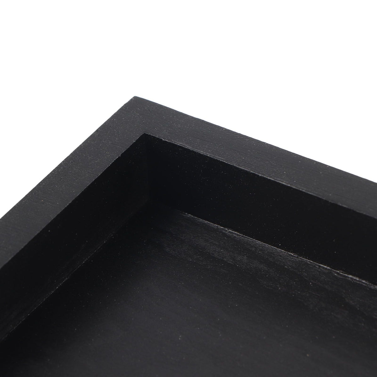 Rectangle Shape Solid Wood Tea Coffee Snack Food Serving Tray Plate Restaurant Trays 25*18*2cm