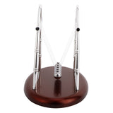 Newton's Cradle Balance Steel Balls Physics Science Pendulum Ornaments Toy Desk - Extra Image