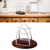 Newton's Cradle Balance Steel Balls Physics Science Pendulum Ornaments Toy Desk