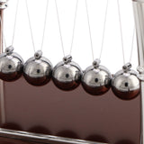 Newton's Cradle Balance Steel Balls Physics Science Pendulum Ornaments Toy Desk - Extra Image