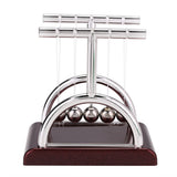 Newton's Cradle Steel Balance Ball Physics Science Pendulum Desk Fun Toy Gift