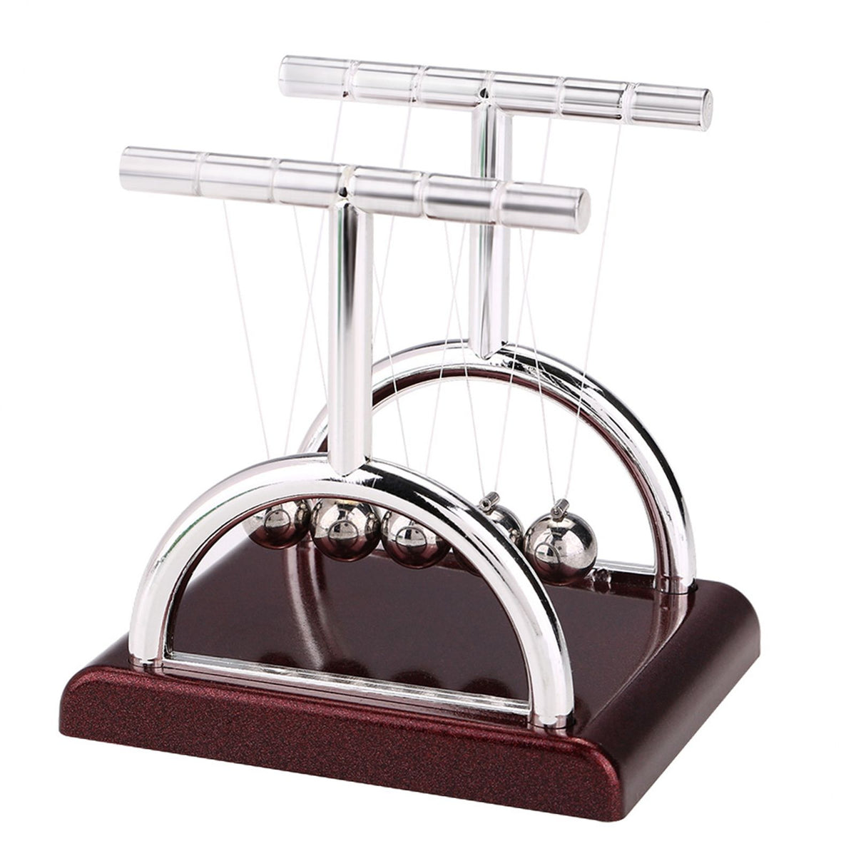 Newton's Cradle Steel Balance Ball Physics Science Pendulum Desk Fun Toy Gift
