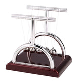 Newton's Cradle Steel Balance Ball Physics Science Pendulum Desk Fun Toy Gift