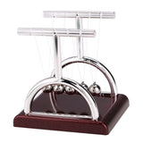 Newton's Cradle Steel Balance Ball Physics Science Pendulum Desk Fun Toy Gift