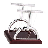 Newton's Cradle Steel Balance Ball Physics Science Pendulum Desk Fun Toy Gift - Extra Image