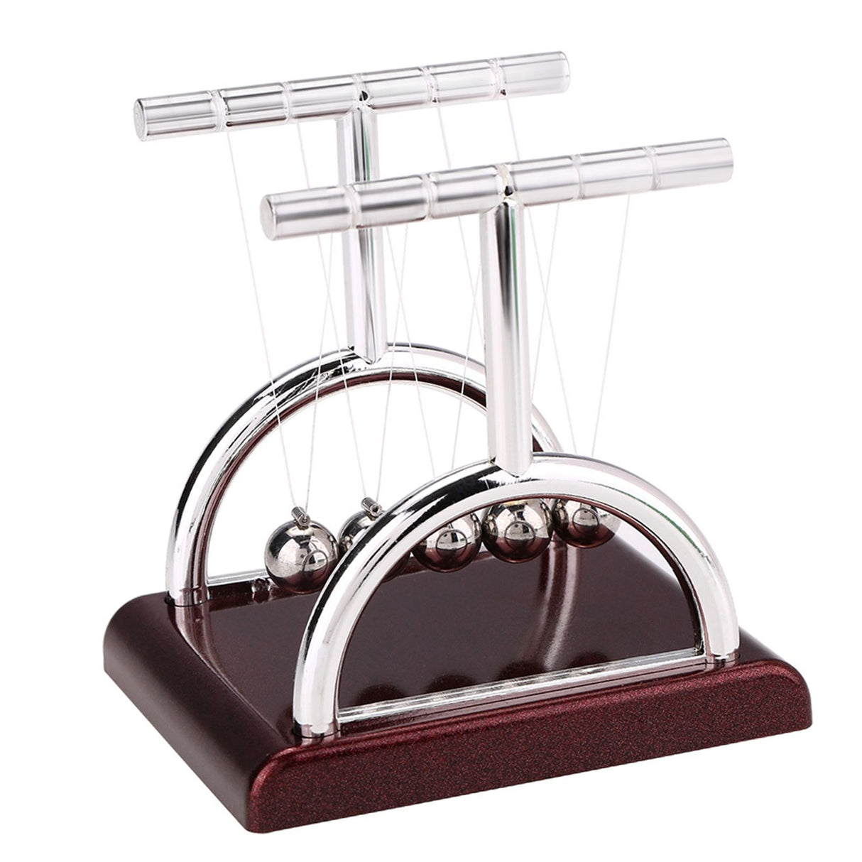Newton's Cradle Steel Balance Ball Physics Science Pendulum Desk Fun Toy Gift