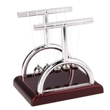 Newton's Cradle Steel Balance Ball Physics Science Pendulum Desk Fun Toy Gift
