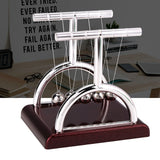 Newton's Cradle Steel Balance Ball Physics Science Pendulum Desk Fun Toy Gift