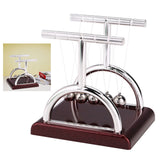 Newton's Cradle Steel Balance Ball Physics Science Pendulum Desk Fun Toy Gift