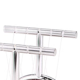 Newton's Cradle Steel Balance Ball Physics Science Pendulum Desk Fun Toy Gift