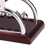 Newton's Cradle Steel Balance Ball Physics Science Pendulum Desk Fun Toy Gift