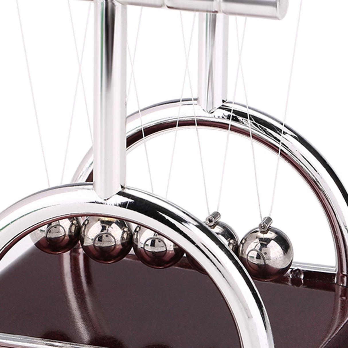 Newton's Cradle Steel Balance Ball Physics Science Pendulum Desk Fun Toy Gift