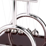 Newton's Cradle Steel Balance Ball Physics Science Pendulum Desk Fun Toy Gift