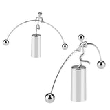 Mini Newton's Cradle Balance Ball Physics Classic Science Fun Office Desk Toy