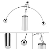 Mini Newton's Cradle Balance Ball Physics Classic Science Fun Office Desk Toy - Extra Image